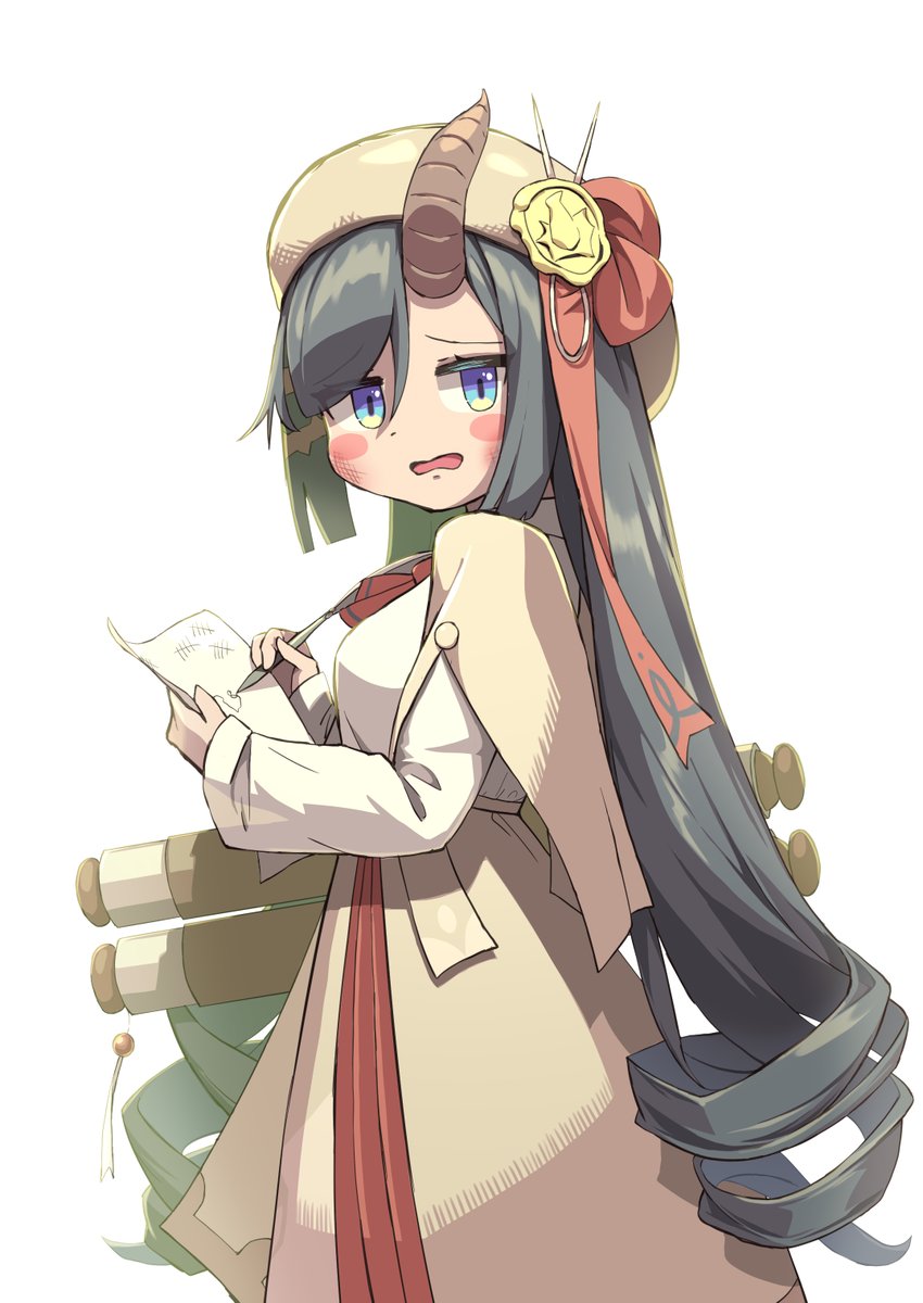Hiljainen_Shiel's tweet photo. 擬人化シェルムちゃん　#トリッカル https://t.co/uWgS8XvzEz