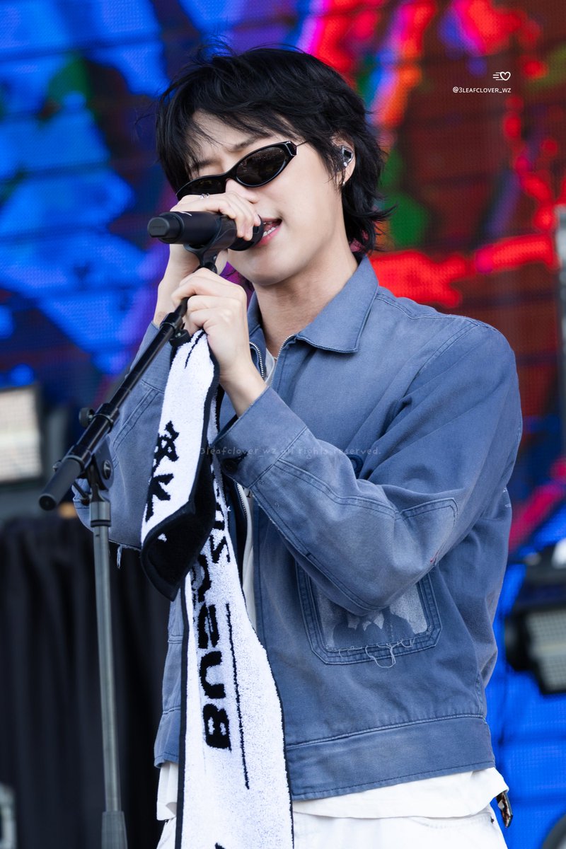 3leafclover_wz's tweet photo. 261003. 부산 국제 록 페스티벌

#WOODZ #우즈 #조승연 https://t.co/71HrLdo0px