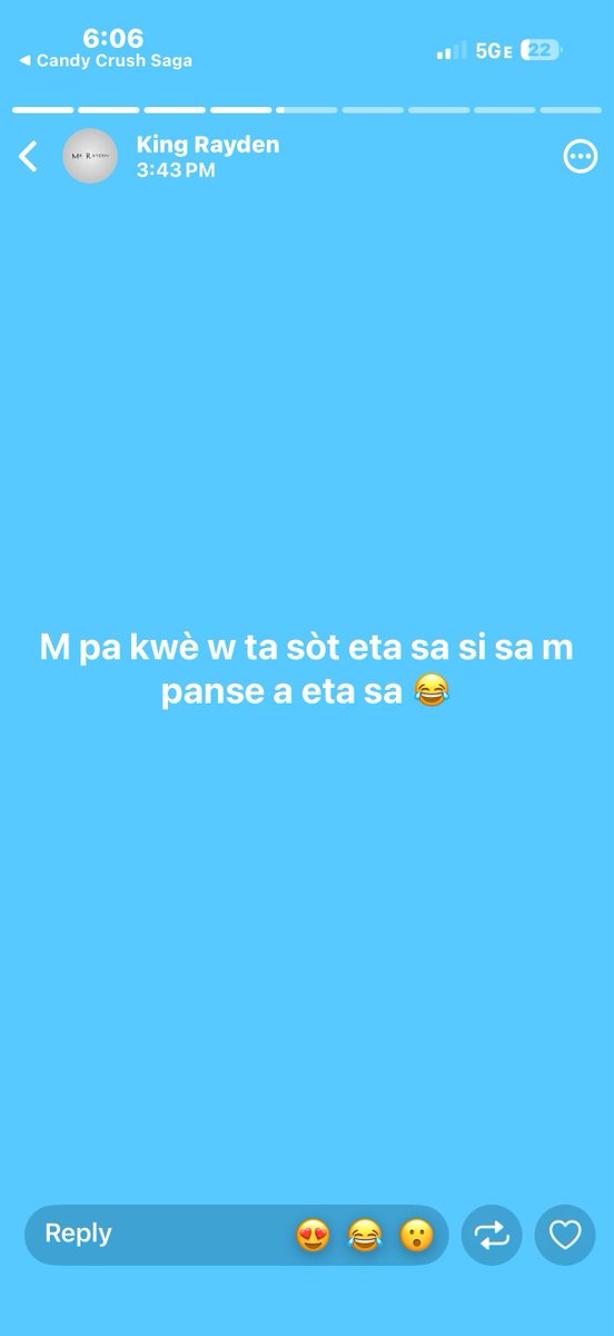 mr__rayden's tweet photo. Frap sa pa dous menm🐜🔥 https://t.co/QsKEK2q4ae