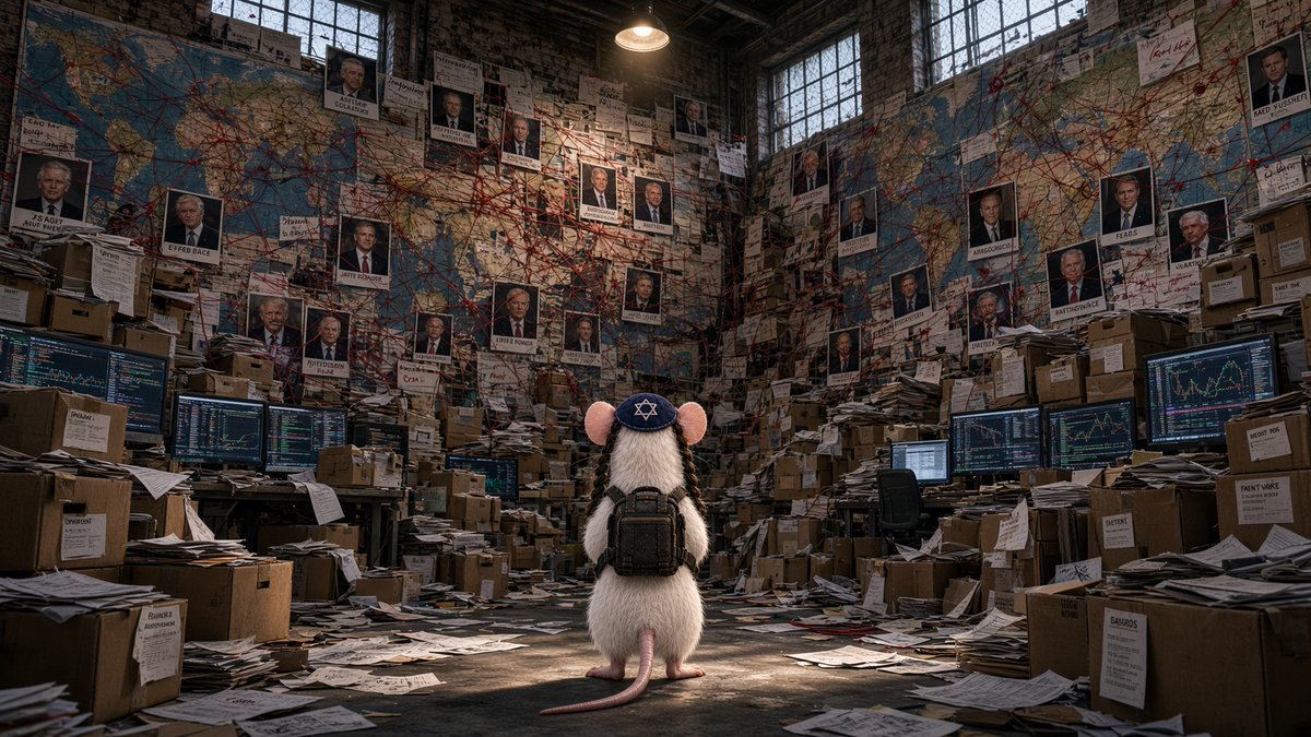 ElectBilzerian's tweet photo. real picture of what Rabbi Jeff's receipt warehouse looks like https://t.co/1p4O0geanT