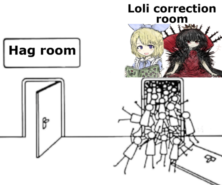 CakeyAndStuff's tweet photo. We're all going into that room together https://t.co/0rJJJpTAbr