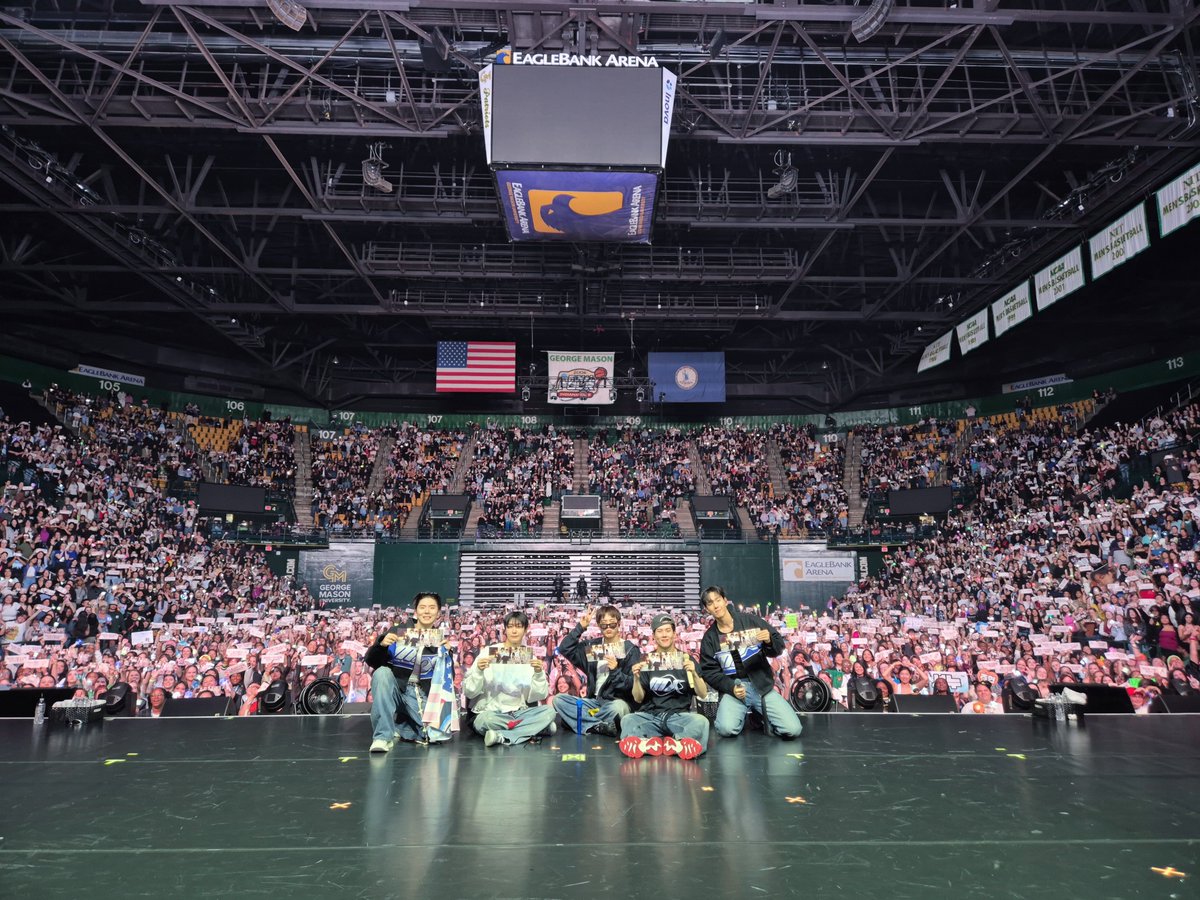 OfficialMONSTAX's tweet photo. [📸]
2026 MONSTA X WORLD TOUR
[THE X : NEXUS] IN FAIRFAX

20261003 (SAT)
I love you, MONBEBE! ❤️

#MONSTAX #몬스타엑스
#MONSTAX_THEX_NEXUS
#사랑한다몬베베 https://t.co/kz9DUsTYuF