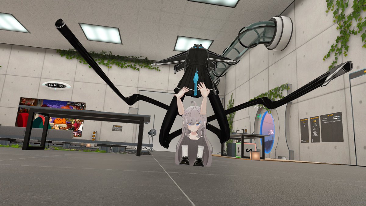 dawymora's tweet photo. 昔の写真だけど、未だにどうしてこうなったのか分からない改変ミス
#Nayu3D #VRChat https://t.co/kuBcbnfkul