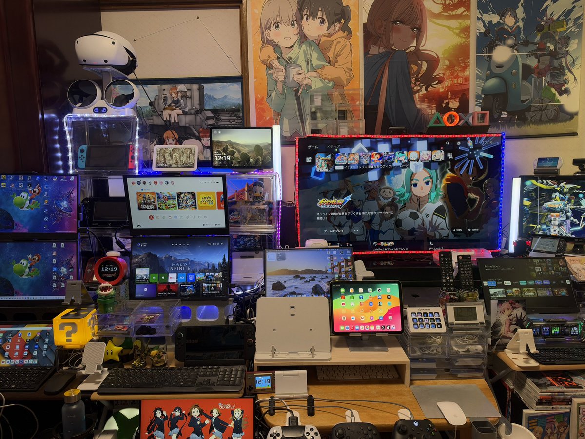yoshi4438test06's tweet photo. 2026年10月4日(日)
地元の実家の自室のゲーセン部屋最新版 https://t.co/m8m2bGOgpS