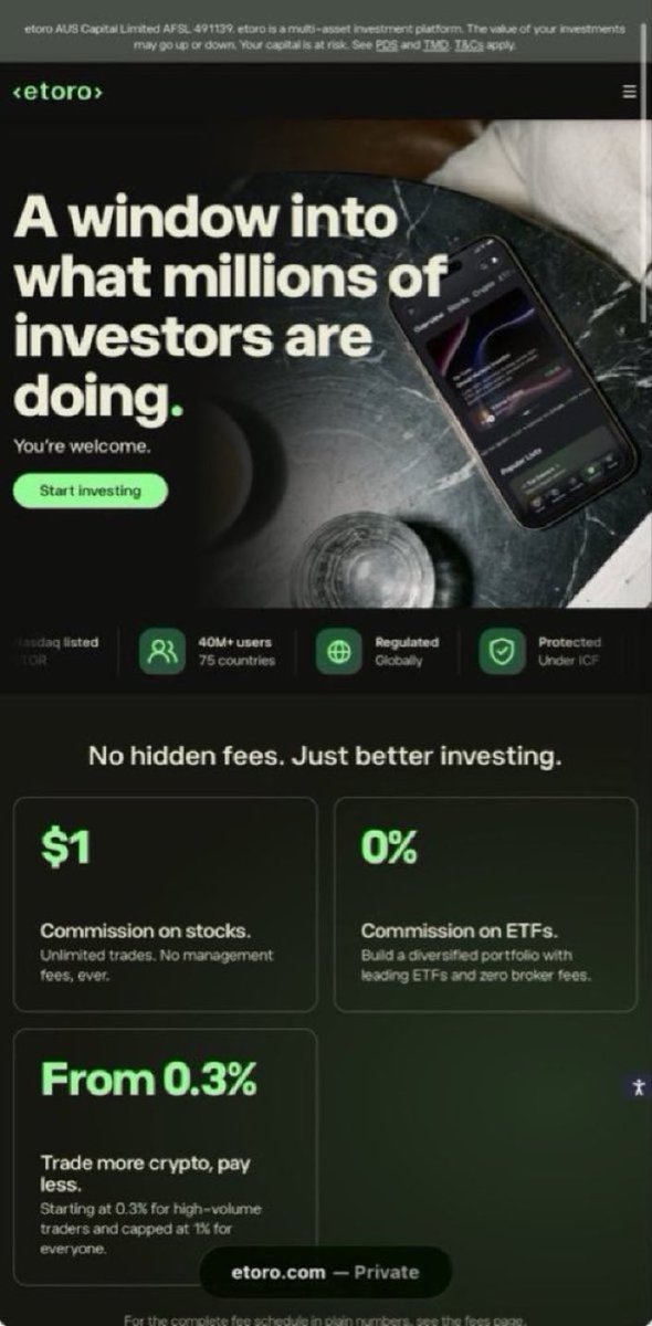 Nick_Recovery_M's tweet photo. #Etoro #Scam #CryptoScam story: Multiple 2026 reviews describe funds not appearing after wire transfers, accounts locked pending “verification calls,” and withdrawals taking weeks or being partially returned due to bank rejections—patterns that feel like a scam to affected users https://t.co/51y7PYJHF2