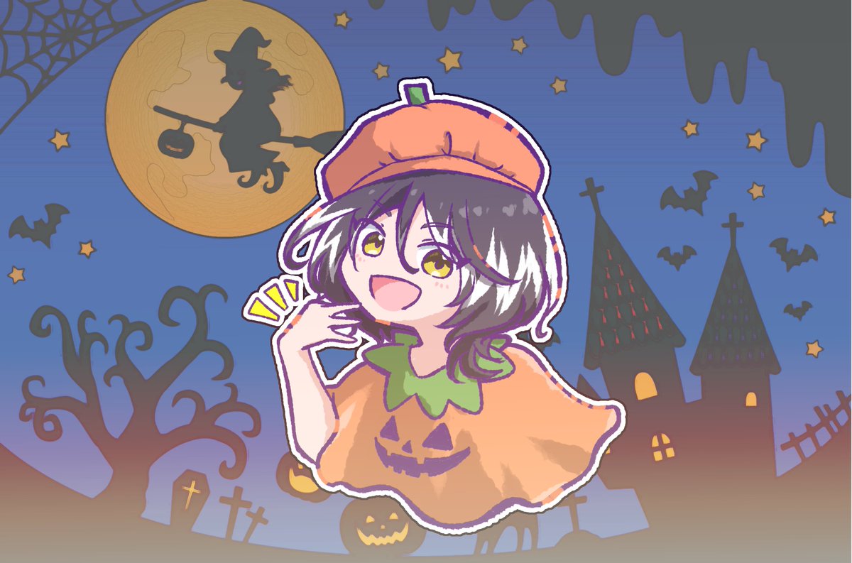 arigm_2's tweet photo. しゅんてゃんさん🎃

もうイラストじゃないけど、ちょくちょくリクエスト頂けるの嬉しいです！ありがとうございます！ https://t.co/FgGVstkyBX