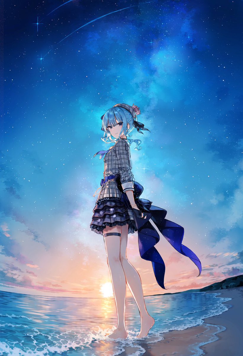 SamezameRe's tweet photo. Stella　星街すいせい
#AIイラスト #AIart #ホロライブ https://t.co/mj3yKTly91