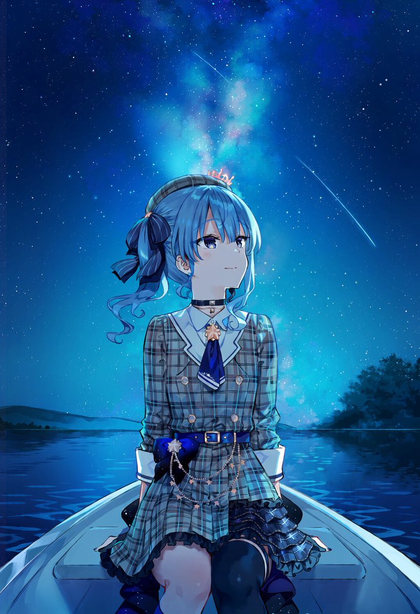 SamezameRe's tweet photo. Stella　星街すいせい
#AIイラスト #AIart #ホロライブ https://t.co/mj3yKTly91