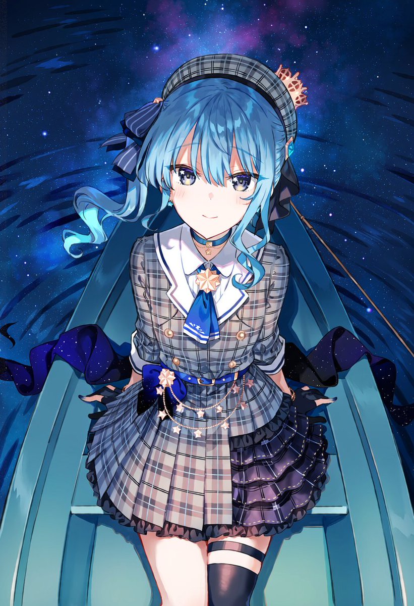 SamezameRe's tweet photo. Stella　星街すいせい
#AIイラスト #AIart #ホロライブ https://t.co/mj3yKTly91