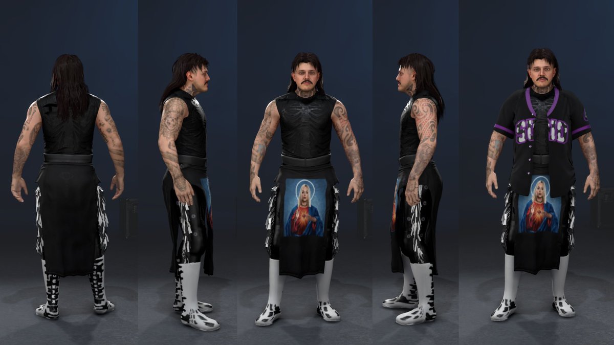 JerxxWWE's tweet photo. Hola @DomMysterio35 👀✍🏼 https://t.co/0Km6uoZ1b5