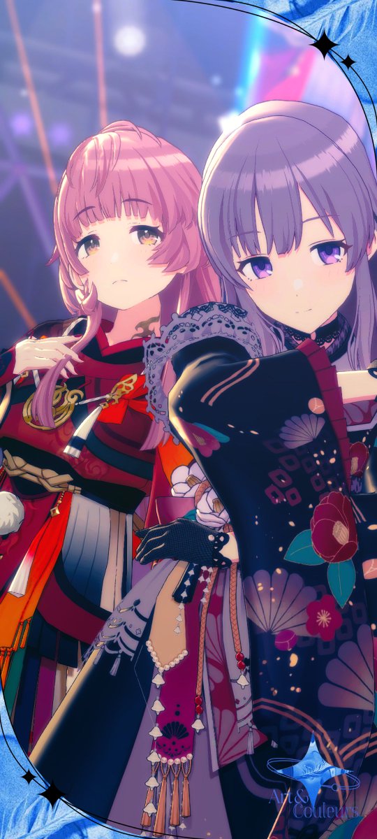 mist_bandage's tweet photo. 優蘭に
#シャニソンファッションショー 
#アール・エ・クルール部門 https://t.co/EPLxutdyFk