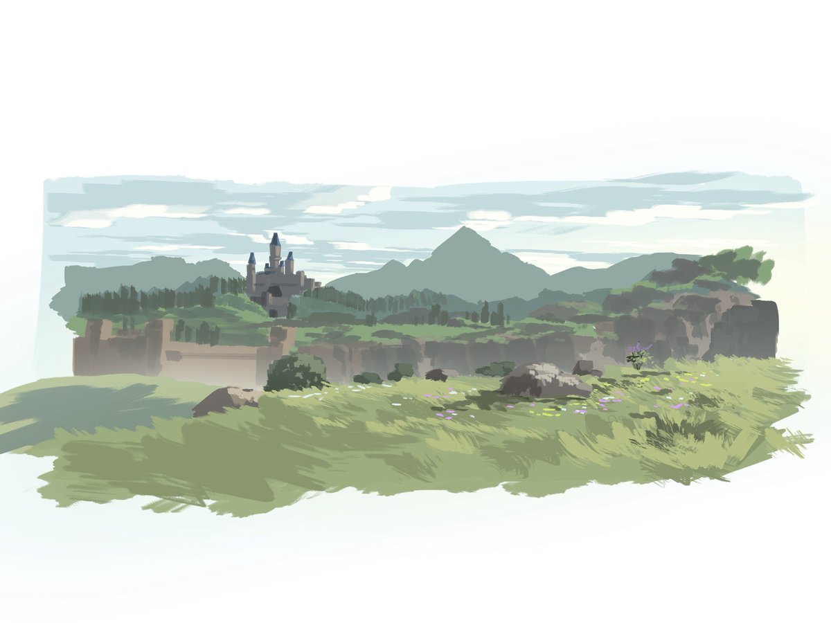 Mizkichi_BG's tweet photo. 作業工程
色ラフの段階では普段あまり使わない色で描くつもりだったけど、結局自分の使いやすい色にした。 https://t.co/FhwT5AdRhl