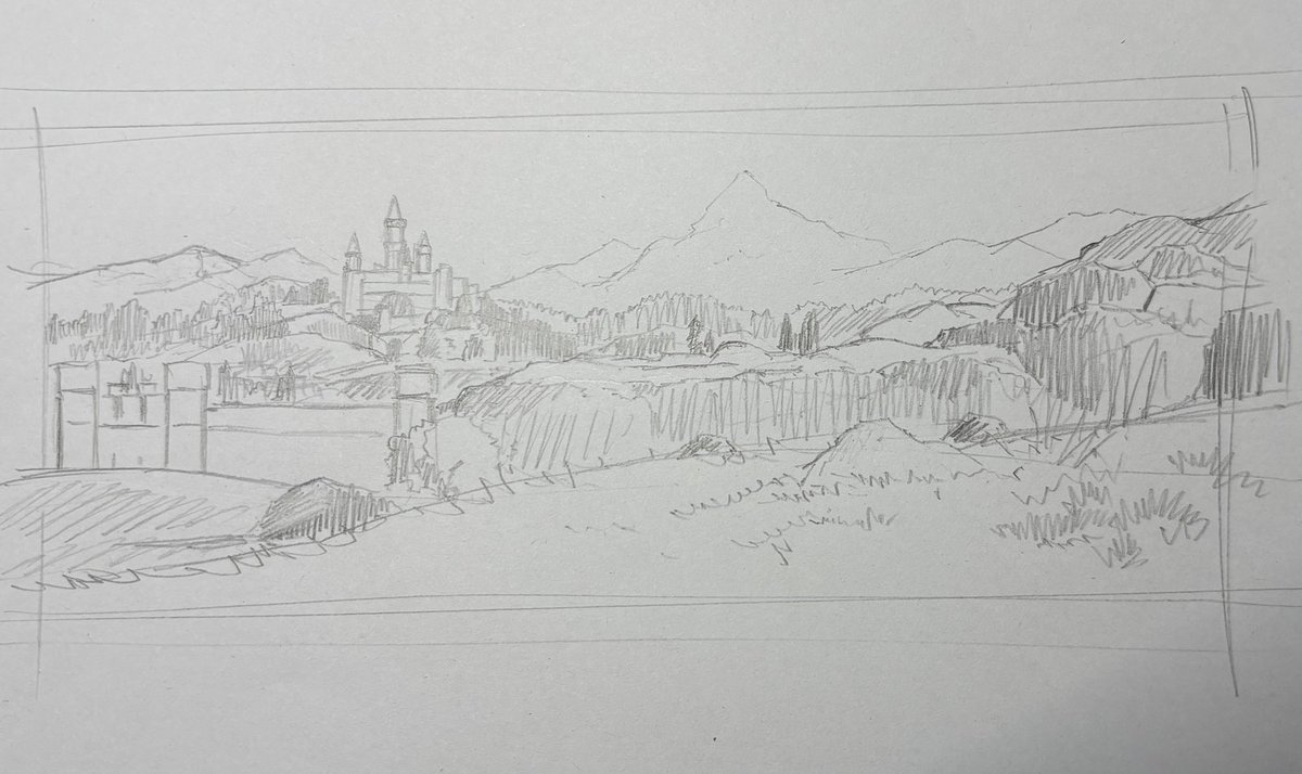 Mizkichi_BG's tweet photo. 作業工程
色ラフの段階では普段あまり使わない色で描くつもりだったけど、結局自分の使いやすい色にした。 https://t.co/FhwT5AdRhl