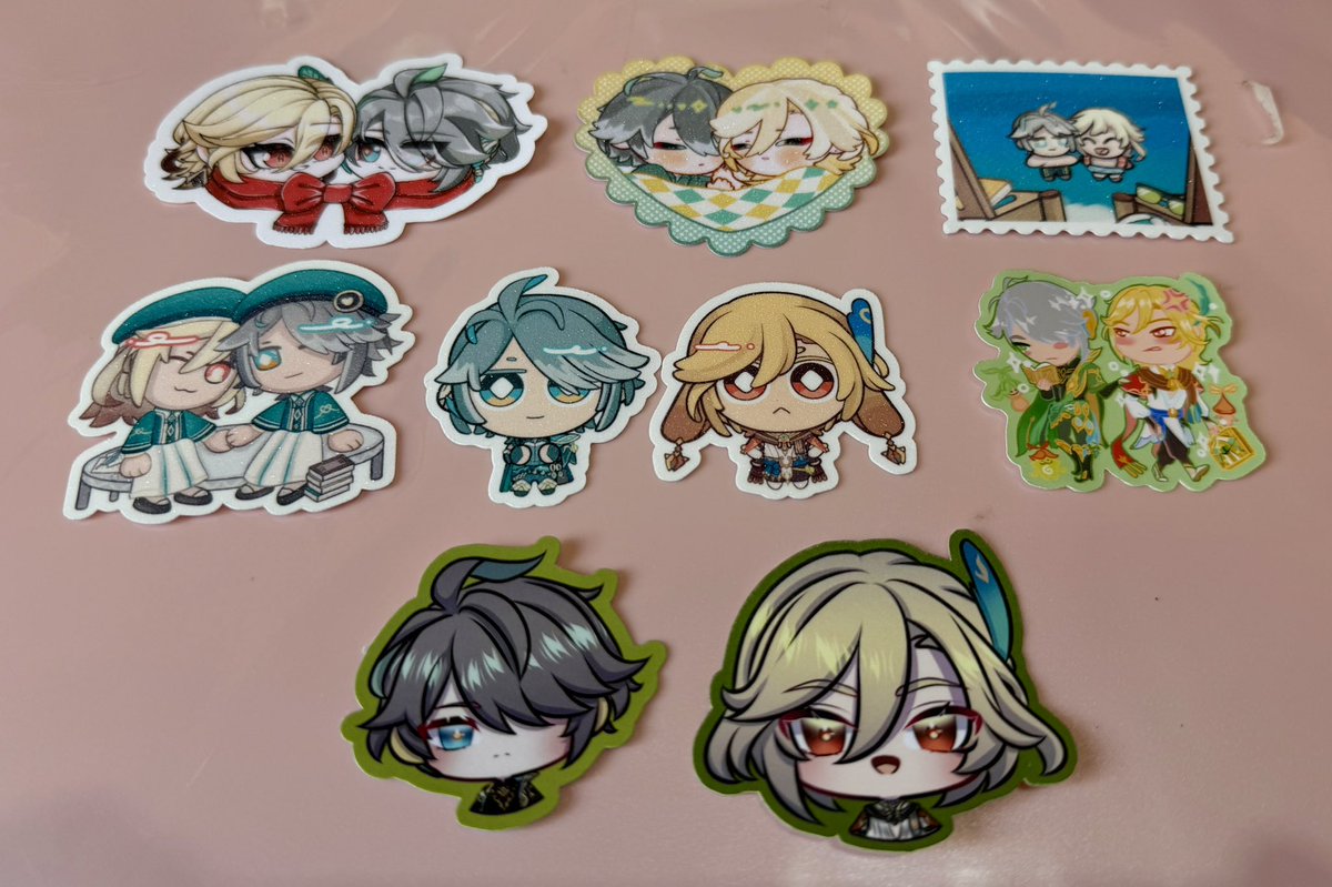 HappyLiDen's tweet photo. #cosmania GOODIES! #cosplaymania2026
#Haikaveh #ratiorine #LADS #loveanddeepspace https://t.co/QH9pkw5rbl