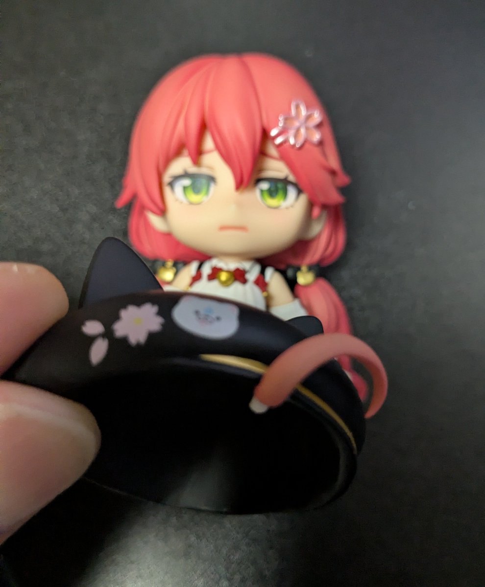 fu_35P's tweet photo. ねんどろいどのみこち届いたぞ〜

え？……えっ？
#みこち届いたぞ
#みこちみてくれ https://t.co/kQiGsRo4vN