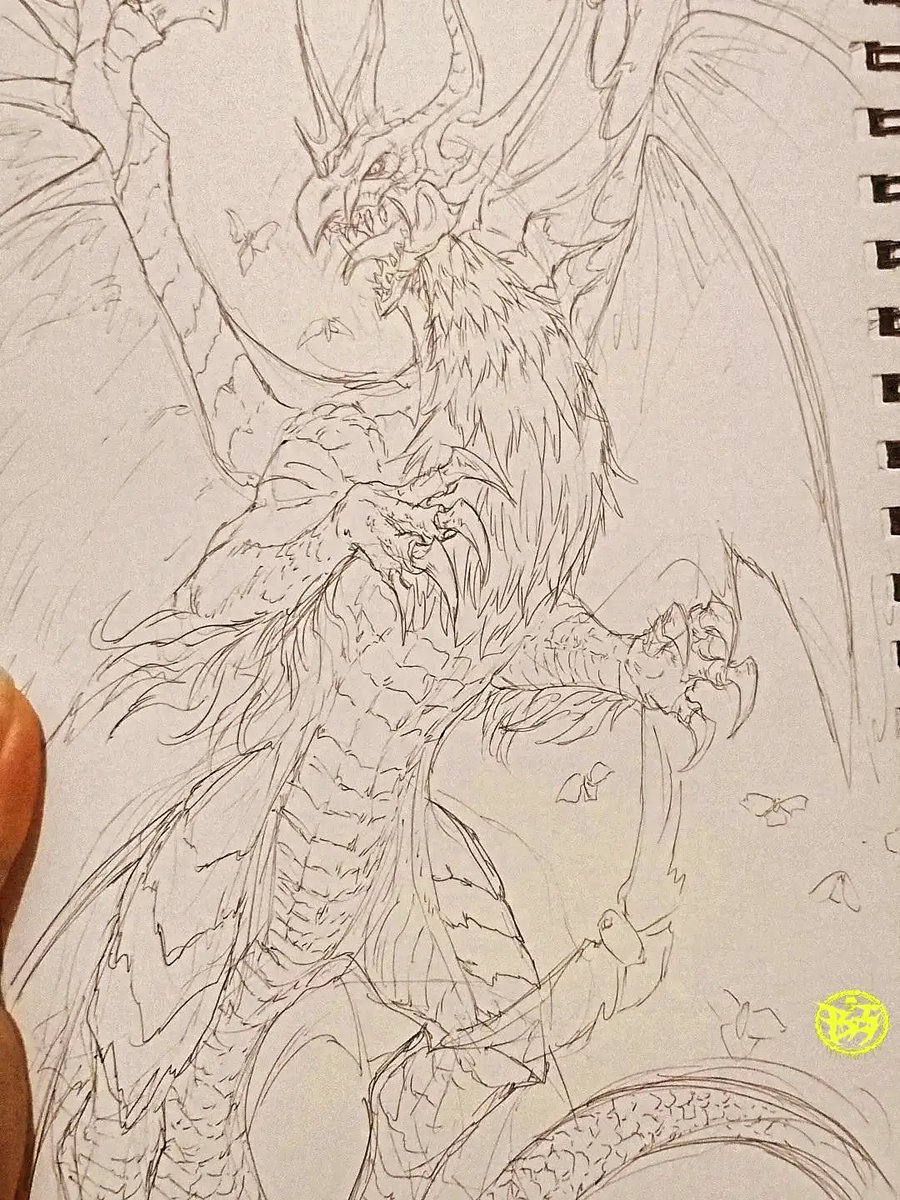 Brushogun85's tweet photo. @AppleMocktail Inktober Day 3 - Malzeno - Monster Hunter y Madara "Dara-san" Yamatagi // 屋跨 斑
Reiwa no Dara-san
Dongtan Dress ver https://t.co/cl4ADfxvUd