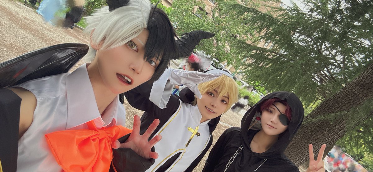 axrsora's tweet photo. 今日も鶴舞おるよ！！念願のﾌﾞﾗﾊﾛすにさ〜❣️ https://t.co/hQUiMTtJsC