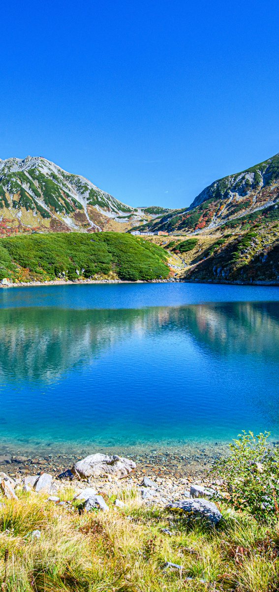 haskap1017's tweet photo. 立山室堂平みくりが池が絶景でした https://t.co/a0MqGqh4Sz