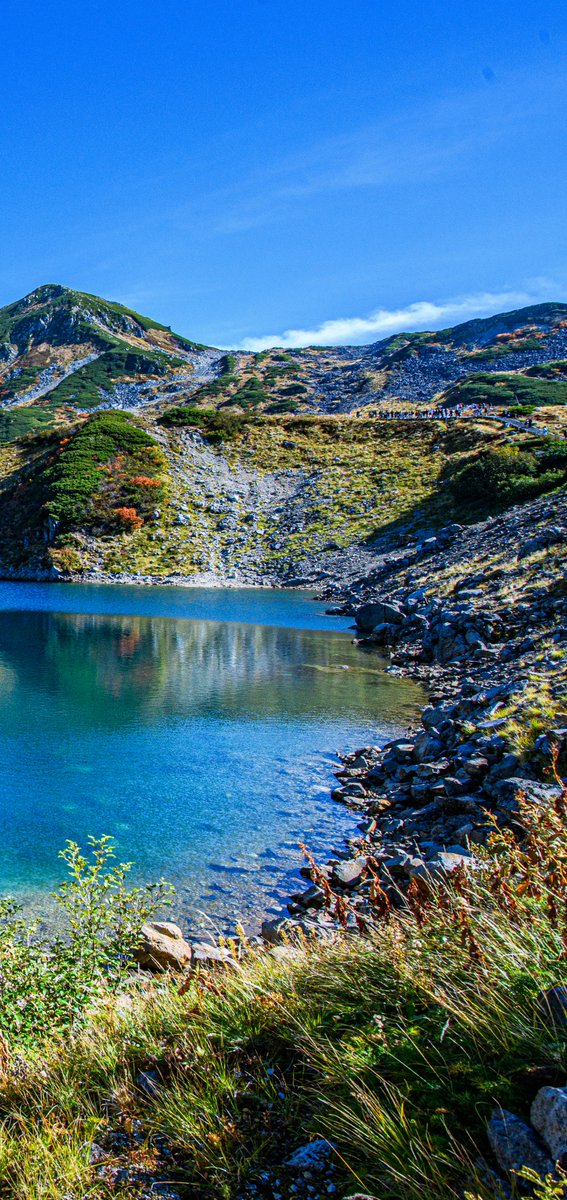 haskap1017's tweet photo. 立山室堂平みくりが池が絶景でした https://t.co/a0MqGqh4Sz