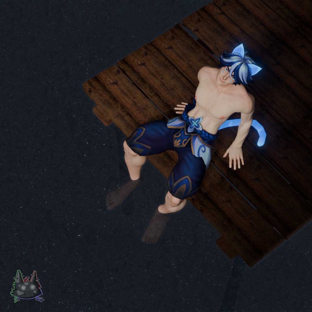 FellowDisaster's tweet photo. A model made by the amazing @themorwur of my boy ezreal (kitty ver.)
so... expect some things with him as well tee-hee https://t.co/mrU5Busx08