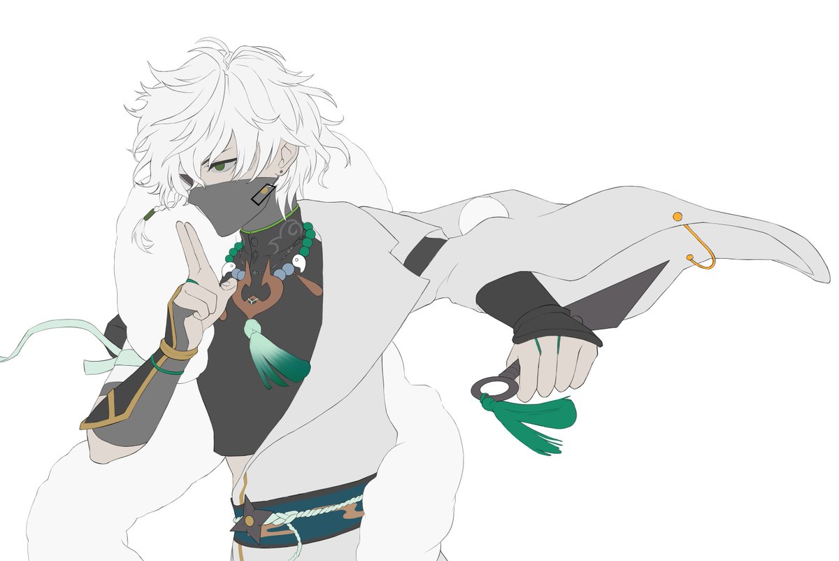 hakpzm4's tweet photo. 隠れちゃったけど後ろも描いてるねんシリーズ https://t.co/IMLD71160y