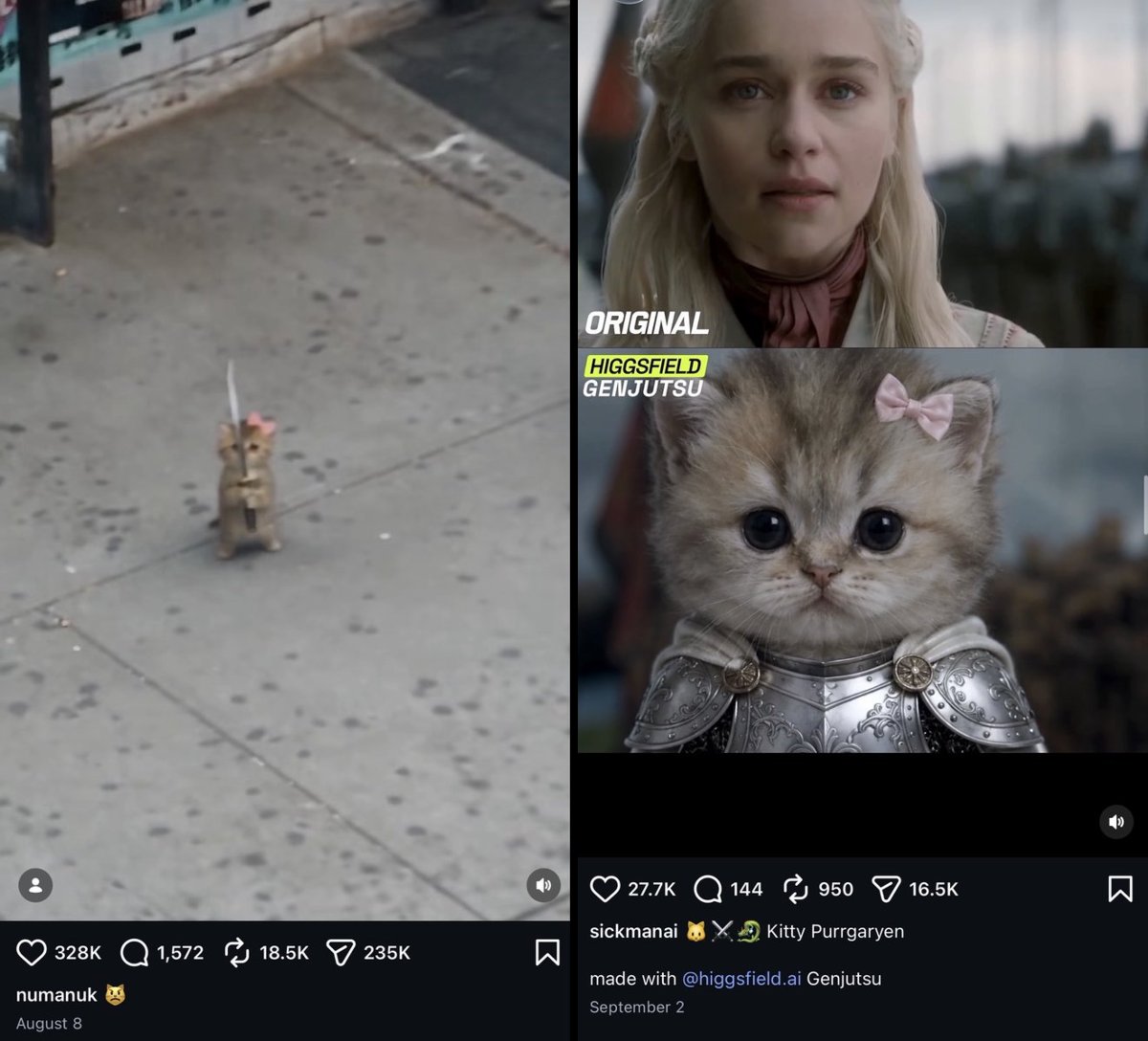 Validation99550's tweet photo. $knightcat $swordcat 

The real creator is numanok! Not this larp!

$knightcat narrative is a lie! https://t.co/xMt3q4u90m