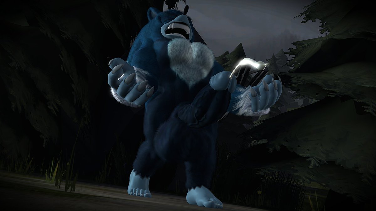 RoenTheBear's tweet photo. The Werehunk Unleashes

Sonic The Werehog Character Model by @KabalMystic and @ThunderDogBoi

#3D #SFM #NSFW #SonicTheWerehog https://t.co/vRiahIPPYN
