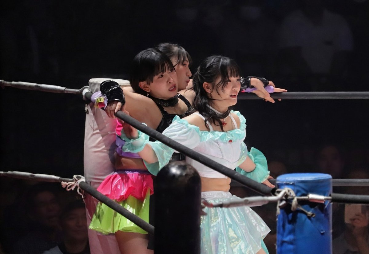 masa10maco's tweet photo. 2026.10.3東京女子
デビューおめでとうございます㊗️
「オレ、デビュー戦観てるぜ！」と将来自慢させてほしい。
#咲森チエリ
#tjpw https://t.co/IAGWVO3DCi