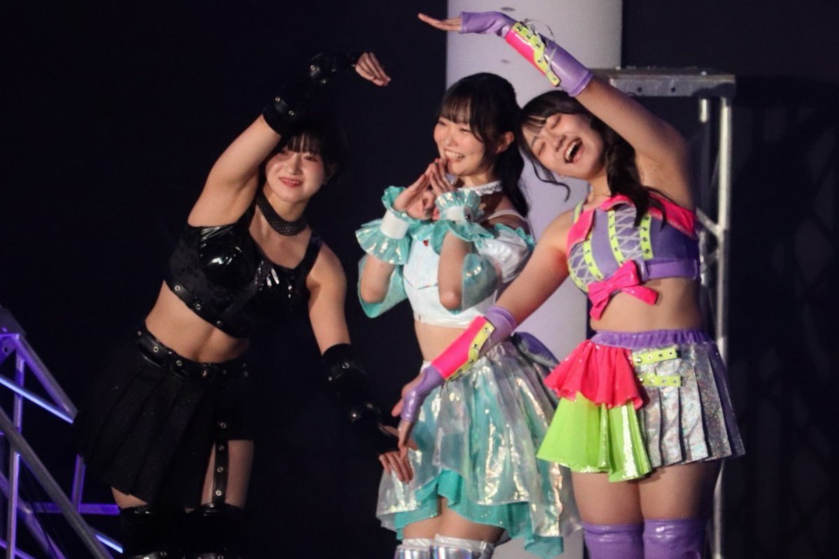 masa10maco's tweet photo. 2026.10.3東京女子
デビューおめでとうございます㊗️
「オレ、デビュー戦観てるぜ！」と将来自慢させてほしい。
#咲森チエリ
#tjpw https://t.co/IAGWVO3DCi