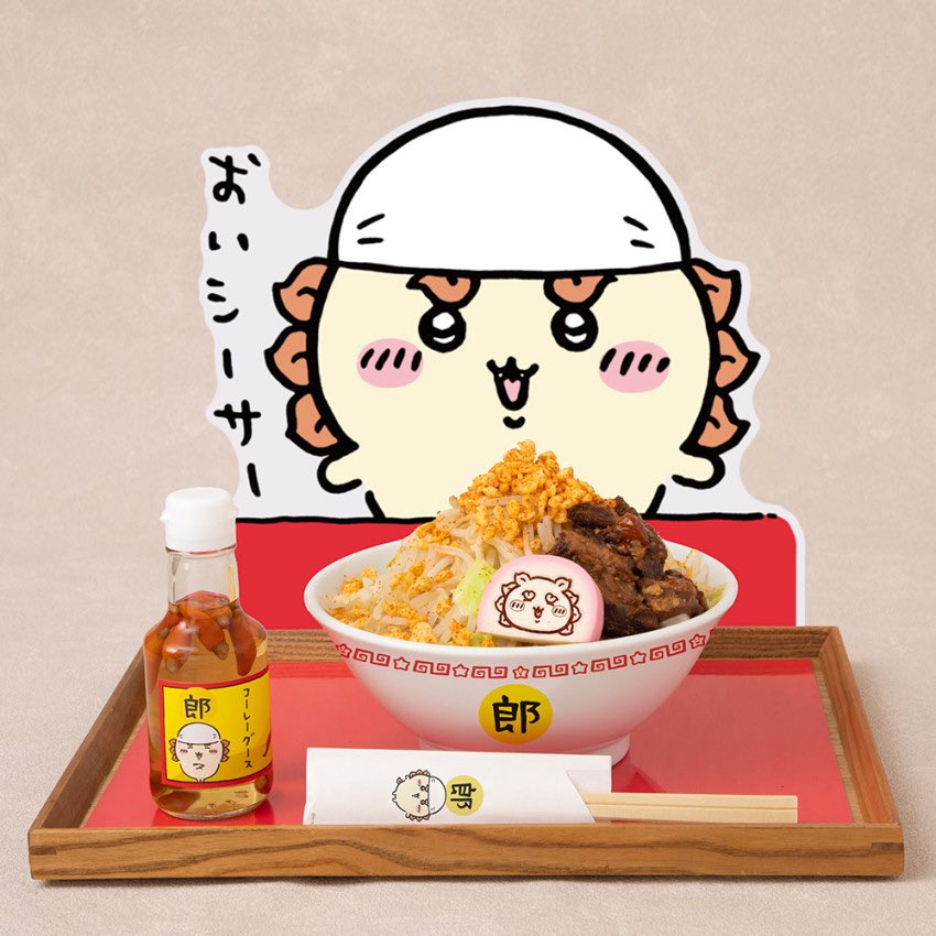 8nnally's tweet photo. これってちいかわレストラン？の方で食べれるメニューだよね❕食べてみたい🥹 https://t.co/S0cDkZK5Y4