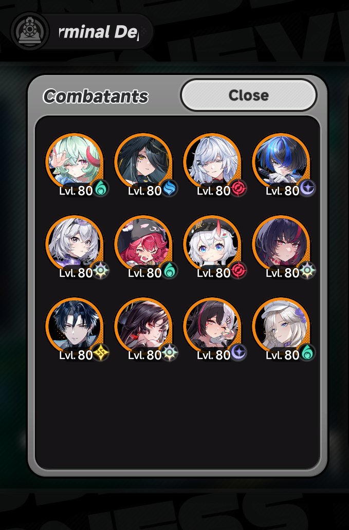 FroGGyNTE's tweet photo. 🔥 TERMINAL DEPTHS ULTIMATE GUIDE, WHAT ACTUALLY MATTERS! 

✅ PLAN AHEAD, NOT JUST 1 FLOOR AHEAD

NTE lets you inspect the upcoming stages in advance, including enemy weaknesses and resistances.

Check them before locking your Stage Group roster. You can change who you deploy between stages, but your available roster stays locked until the next group.

✅ AoE AND GROUPING ARE HUGE

Many stages have multiple enemies, so strong AoE saves a lot of time.

Iroi has been especially useful for me because his grouping pulls enemies together instead of making you chase them around the arena.

✅ BRING A HEALER

Your HP carries between stages within the same Stage Group, and consumables cannot be used.

A bad fight can leave you entering the next one already half dead, so reliable healing is extremely valuable.

✅ CARDS ARE OPTIONAL, CHECK THE DOWNSIDE

If you decide to use a card, do not look only at the Positive Effect.

+8% All Resistance makes enemies harder to damage, while another card can make them recover 5% HP every 5 seconds, which gets especially nasty in longer boss fights.

Personally, I prefer simple enemy HP increases. More HP is predictable, constant healing or resistance can hurt your clear much more.

✅ CLEAR TIME MATTERS

Each stage has 3 challenge objectives, but S Rating requires at least 200 points and clear time is a huge part of your score.

From my runs, I am basically aiming for under 60 seconds whenever possible.

So far my approach is simple: plan ahead, prioritize AoE and grouping, protect your HP, and be careful what buffs you give the enemies.

Still pushing deeper, so I will add more tips as I find them. 👀

(Follow and like for more FroGGy news)

#NTE #NevernessToEverness #NTEネバエバ #NTECreator