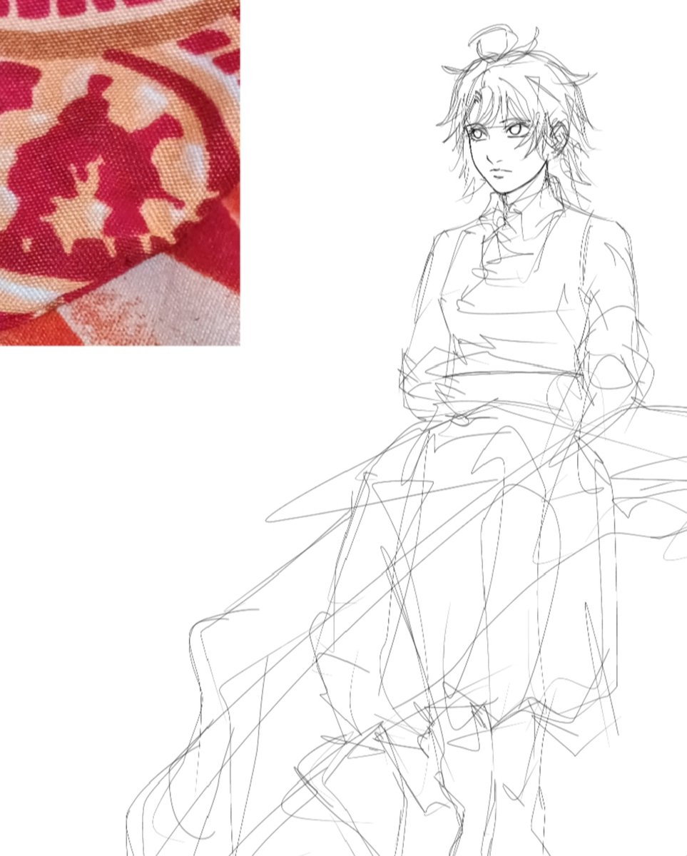 Pendekar_idn's tweet photo. Oh, right. This is one of Fami's WIP that was never finished and that I had forgotten about, and don't even know about the references I used 🥴
#chainsawman #chainsawmanfanart #csm #チェンソーマン #faminedevil #fami https://t.co/tiAGEW7Y2q