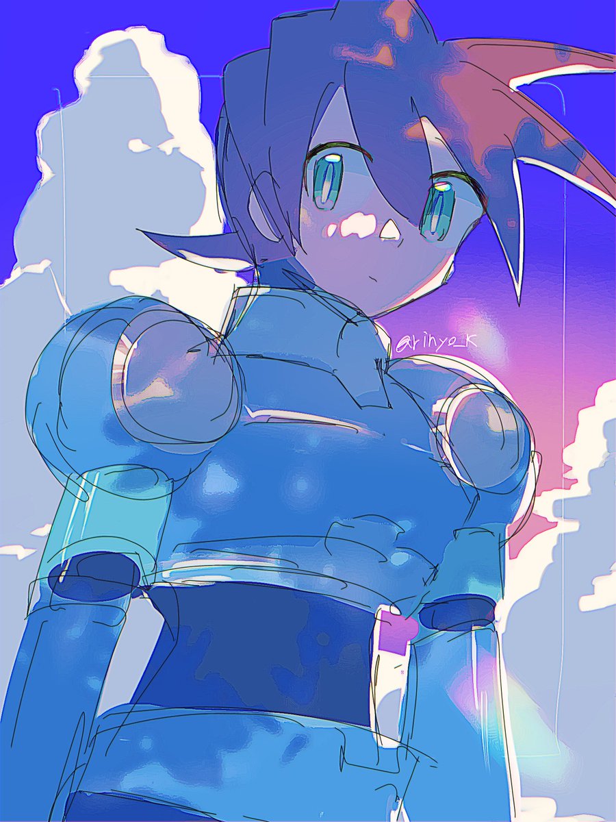 rihyo_k's tweet photo. #ロックマンDASH https://t.co/XUxb5Rowp4