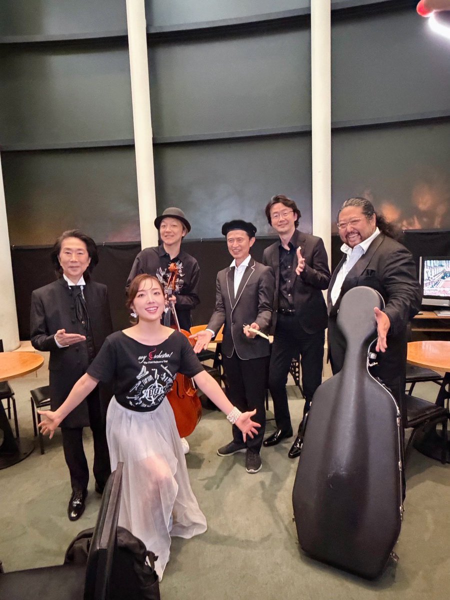 MUKAI_WATARU's tweet photo. 昨日は所沢ミューズで、平原綾香コンサートツアーwithオーケストラ2026初日でした。
平原さんとご一緒させていただいたのは2019ぶりで、その素晴らしすぎる歌はもちろん、Saxの音色に感動しました🥺
「みんな心で繋がっているんです」
とMCで話す平原さんの姿、音楽は、人智を越えていくようでした。 https://t.co/zhV8lp9s4Q