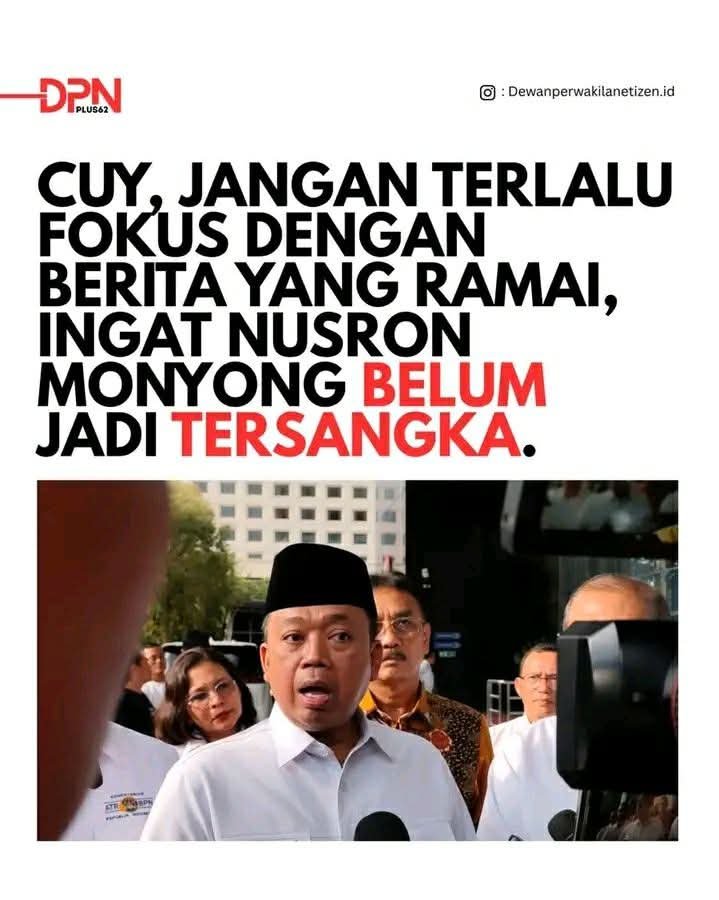 BebySoSweet's tweet photo. Kita terlalu fokus pada kasus Lapas Cibinong dan Rocky Gerung ampe terlewatkan uang 20 koper, 106 M dalam kasus Nusron Wahid

Bijimane kelanjutannya ya...??? https://t.co/aLfRVyquOB