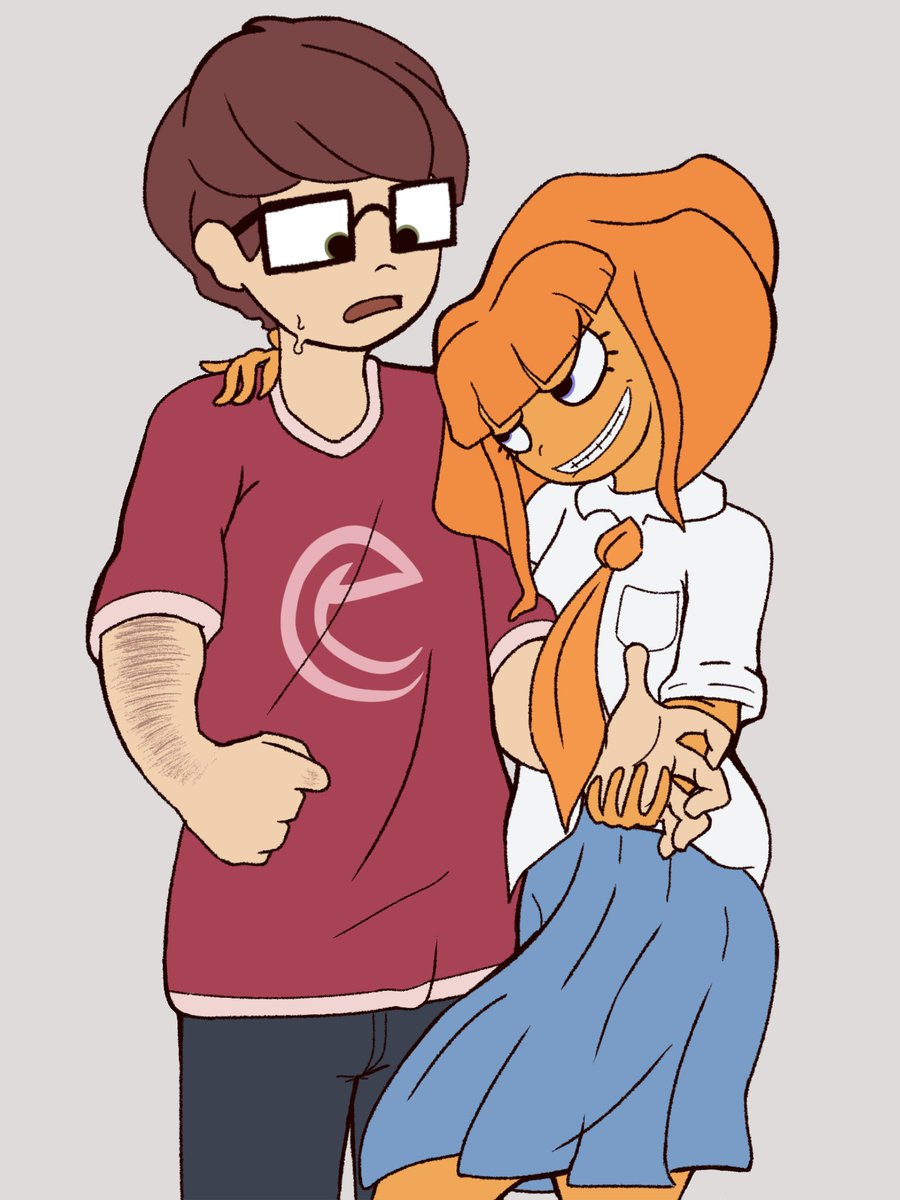 rliss_finn's tweet photo. this is me and @Defooti or something idk https://t.co/VNNLNlwsW3