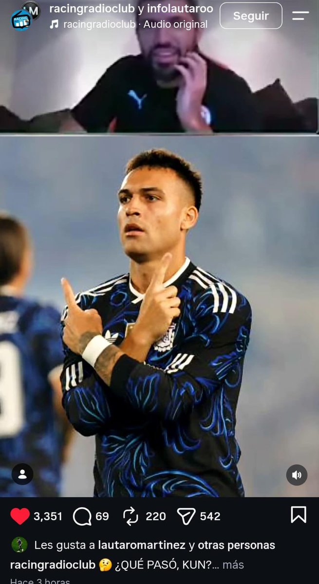 LautaroM22_'s tweet photo. LE DA LIKE EL GOAT https://t.co/MZjDshl2O2