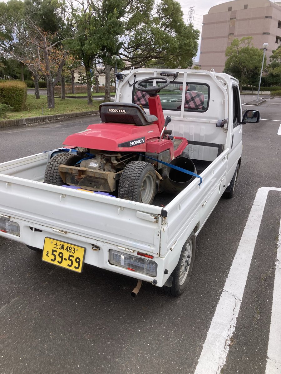 uvj59's tweet photo. 常陸大宮まで廃品回収 https://t.co/jL03byIM0t