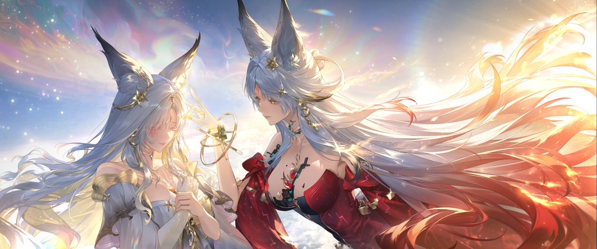 thewoiyo's tweet photo. love these 3.7 quest arts  

 #Wutheringwaves #鳴潮 https://t.co/81WvBVFCXx