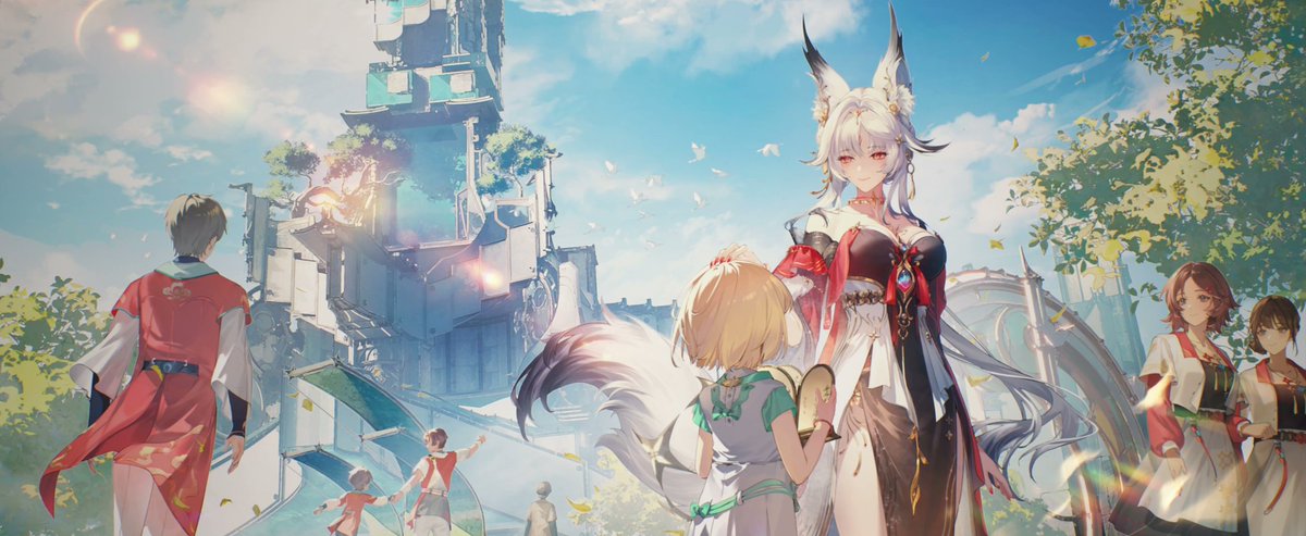 thewoiyo's tweet photo. love these 3.7 quest arts  

 #Wutheringwaves #鳴潮 https://t.co/81WvBVFCXx