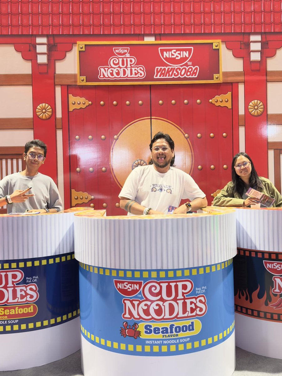 kaichi1342's tweet photo. #ThereIsANissinForEveryCraving https://t.co/R9RUtEeSux