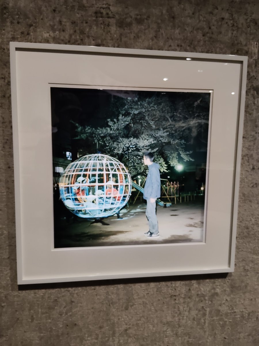 naycom's tweet photo. 「路上、お邪魔ですか？」展at 松濤美術館。チンポムの「道」と路上観察学会を軸にした展示。画像はpanpanya、鈴木康広、路上観察学会、ダニエル・エヴェレット。 https://t.co/dv6scsiZxe