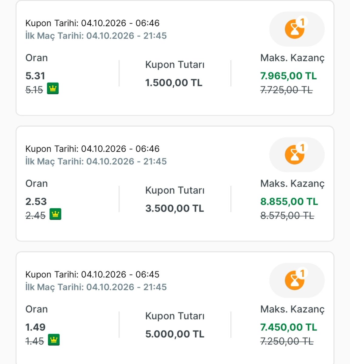 cizgisel1's tweet photo. Galler'in şut bahislerine bu şekilde merdiven dayadım.

10 şut 5 birim 
12 şut 3.5 birim
14 şut 1.5 birim

Cardiff City Stadyumu'nda Galler'in güzel bi futbol akşamı izletmesini umuyorum. Danimarka'ya karşı deplasmanda bile 10 şutu bulmuştu. Bol şans. https://t.co/n1NDExWIPT