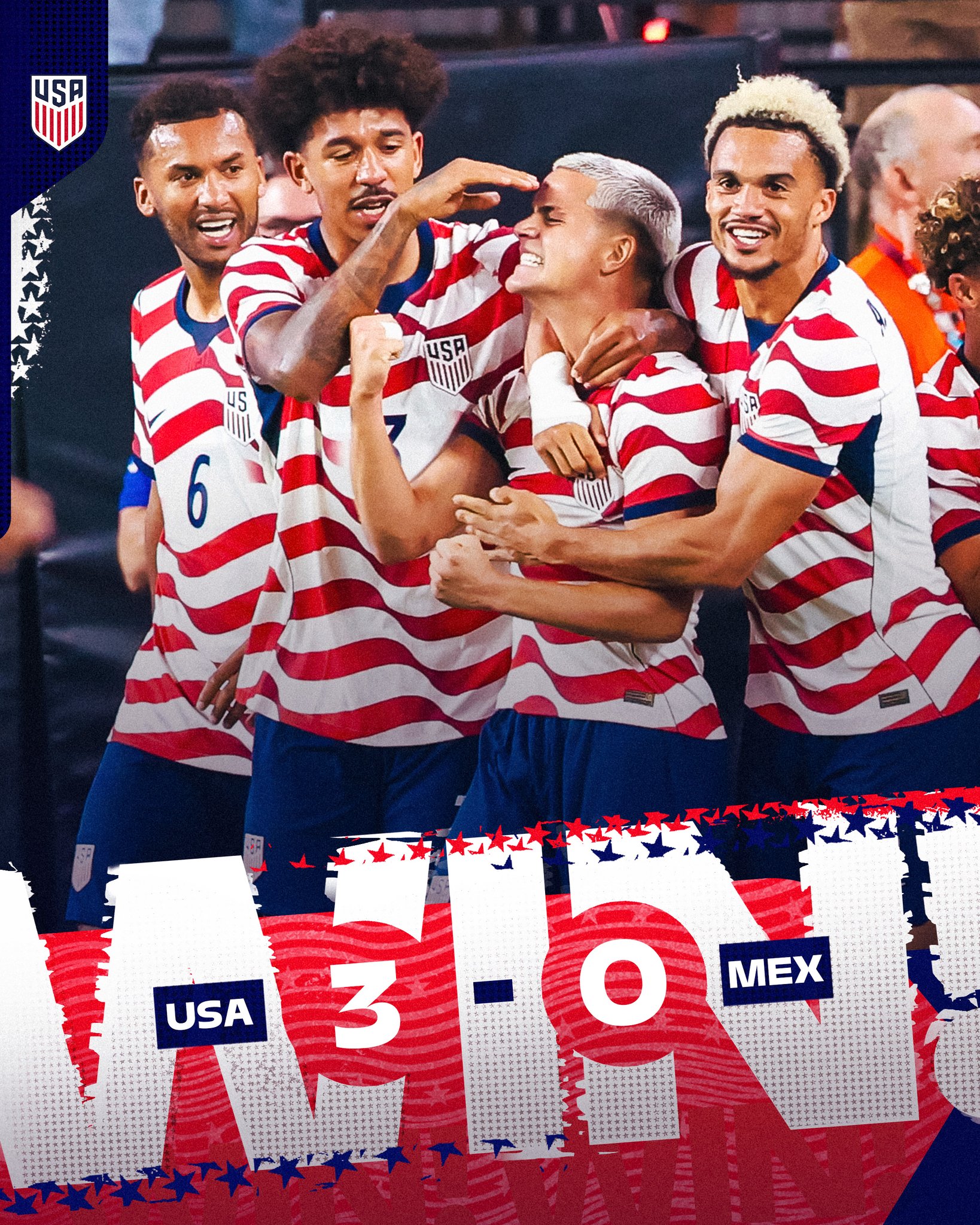 USA 3-0 Mexico | Friendly