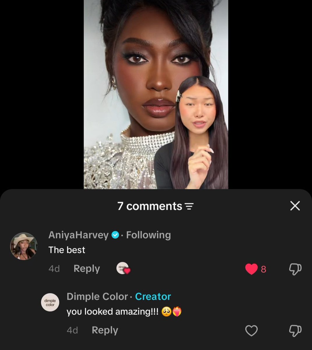 riderd0xf's tweet photo. Just the queen reminding yall she wears her colored contacts anytime.... loud and proud! 🤭💅 https://t.co/odBWF79Vut