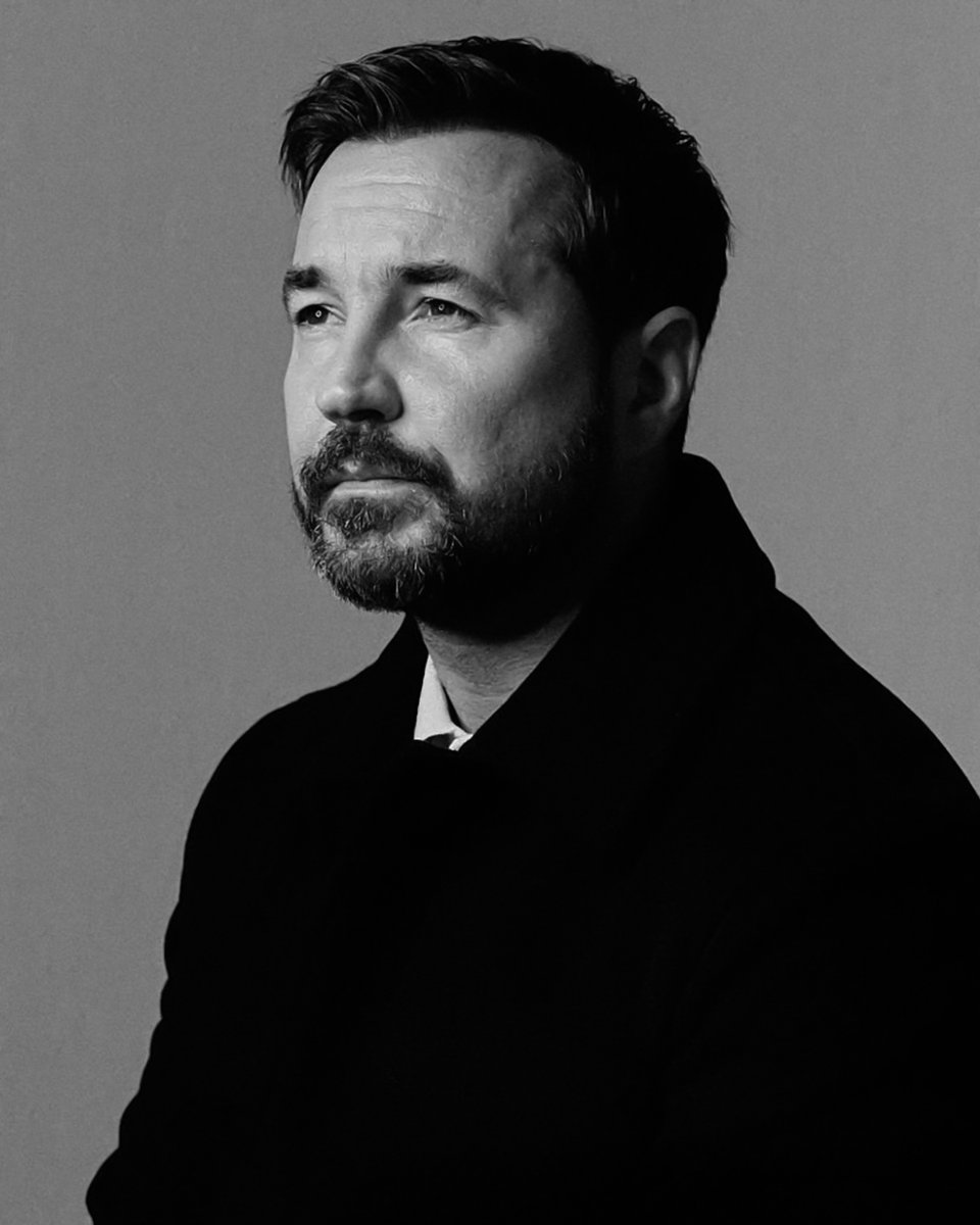 Team_Compston's tweet photo. PIC OF THE DAY
Going to finish the week with this lovely shot taken as part of a photoshoot for the Times Magazine 🥰

Hope you have a wonderful relaxing day 

~ December 2025
📸 : Gareth Cattermole

#MartinCompston @martin_compston https://t.co/xPTevrfBfZ