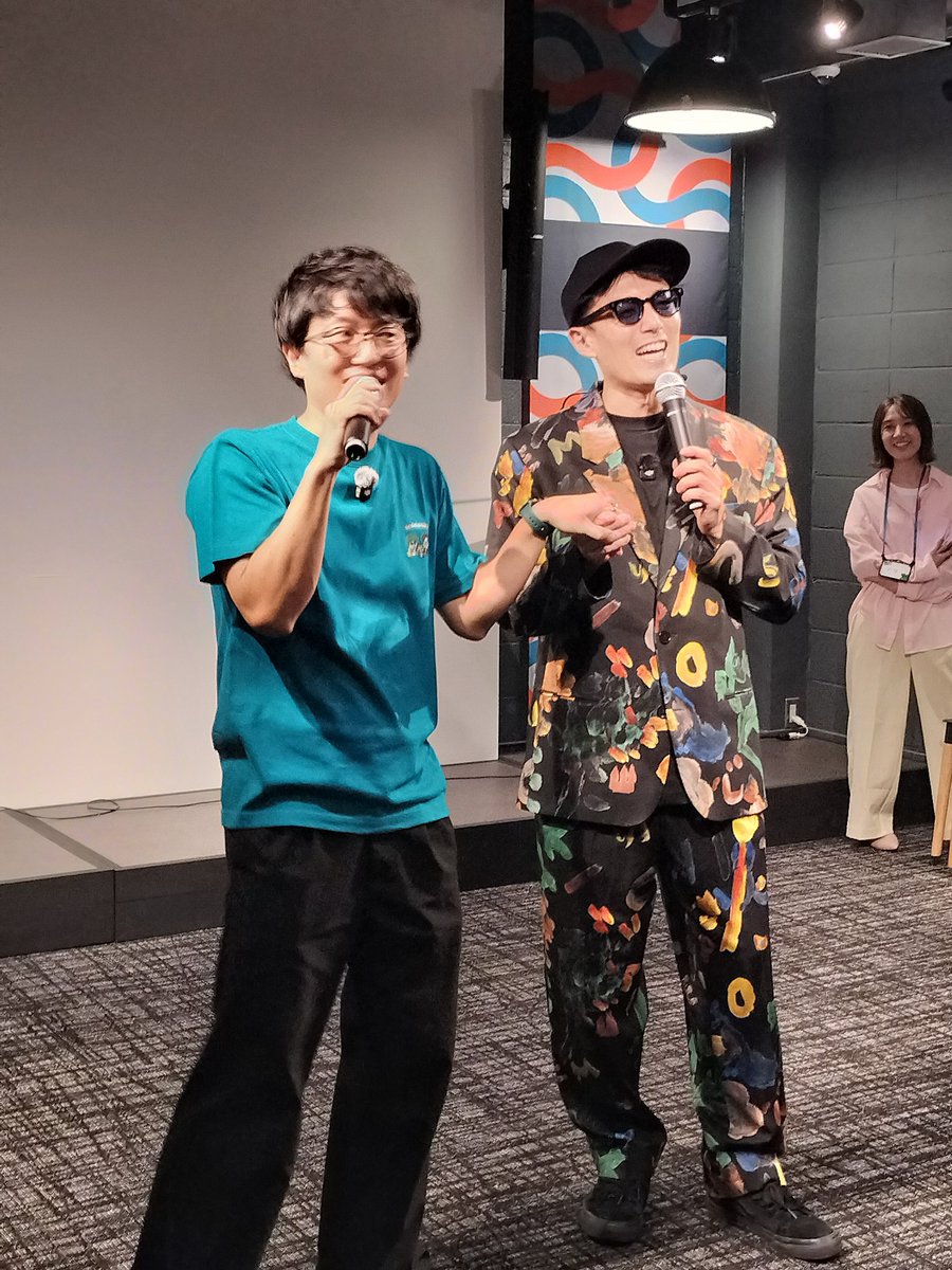 o_ako421's tweet photo. 日頃のお礼を兼ねて、LT参加させてもらいました。solで動くスキルをAstraに作ってもらう、なるほど、ありがとうございます！

また、思いがけずエンジニアの方から、貴重な情報いただけました。感謝です。#おちつきAI

https://t.co/Dlj7Yo4USx https://t.co/VMlF9uU4YW
