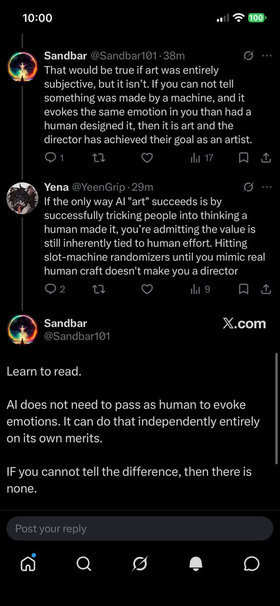YeenGrip's tweet photo. @Sandbar101 Nigga really shut down mid argument because he contradicted himself, then had the nerve to put me on his thread like he’s in the right even when I LITERALLY call out his bullshit 💀 ok bud, I’ll just leave this here https://t.co/NZsPMulxWj