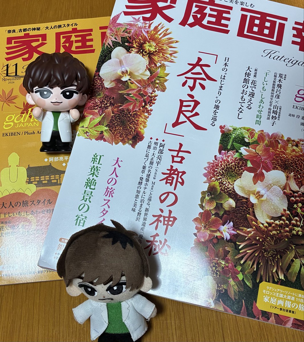 fave_SnAbe's tweet photo. 我が家にも家庭画報届いた😆
初めて購読したけど
阿部ちゃんがとっても素敵だったし、
お寺とか旅とか良かったなー。
昔の人たちが繋いだ信仰心とか心の在り方が
日本の自然と融合してて
読んでても
なんか敬虔な気持ちになっちゃうね。
阿部ちゃんのおかげで良い時間になったわ😊
#家庭画報 #阿部亮平 https://t.co/hzYwb2ko9e