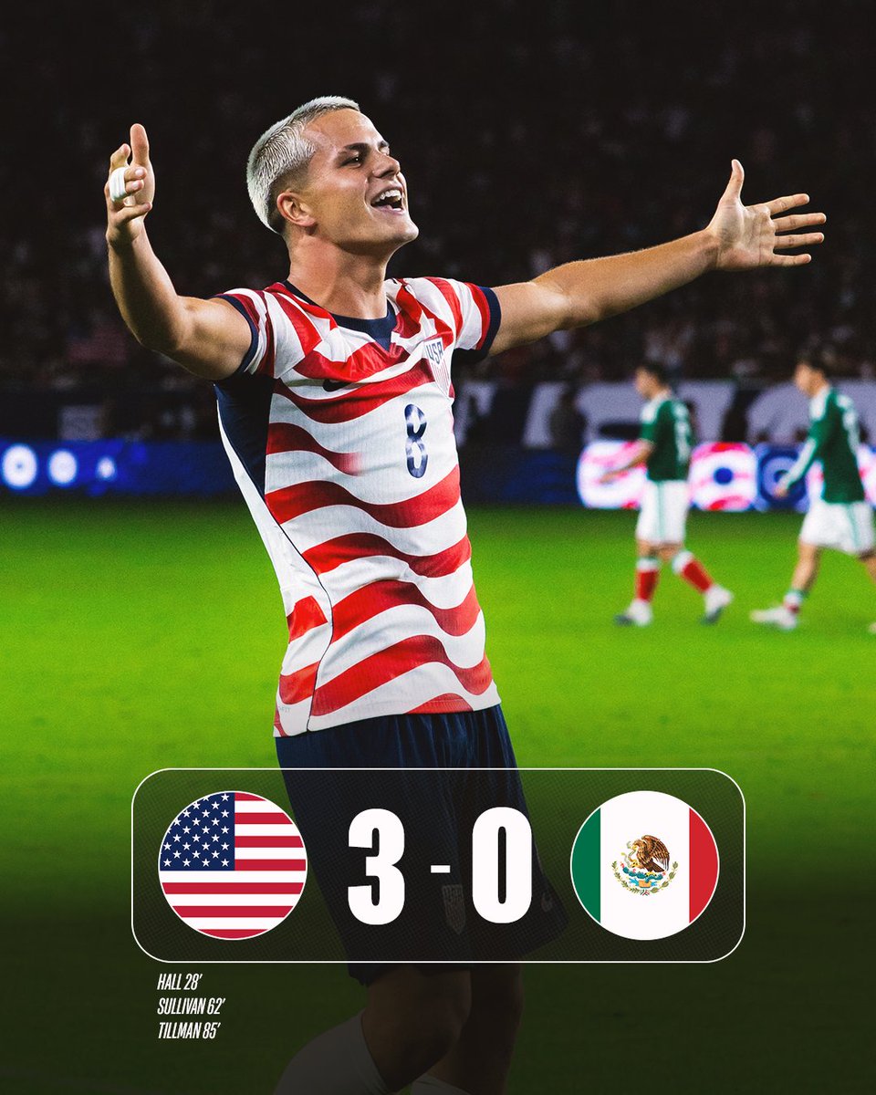 DESERT DUB. 🌵

What a night for the boys. 🇺🇸 
 [📷](https://pbs.twimg.com/media/HTwhRw3XIAESQBQ.jpg) https://pbs.twimg.com/media/HTwhRw3XIAESQBQ.jpg https://